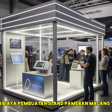 rincian biaya pembuatan stand pameran malang terbaik